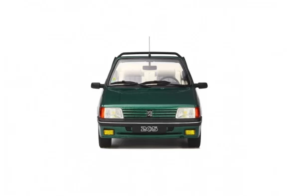 Peugeot 205 Cabriolet Roland Garros 1:18 - Imagen 4