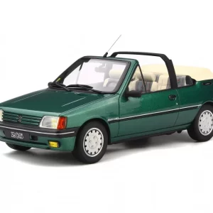 Peugeot 205 Cabriolet Roland Garros 1:18