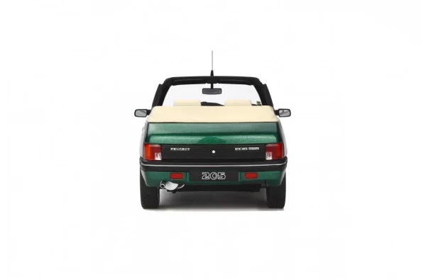 Peugeot 205 Cabriolet Roland Garros 1:18 - Imagen 5