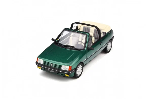 Peugeot 205 Cabriolet Roland Garros 1:18 - Imagen 6