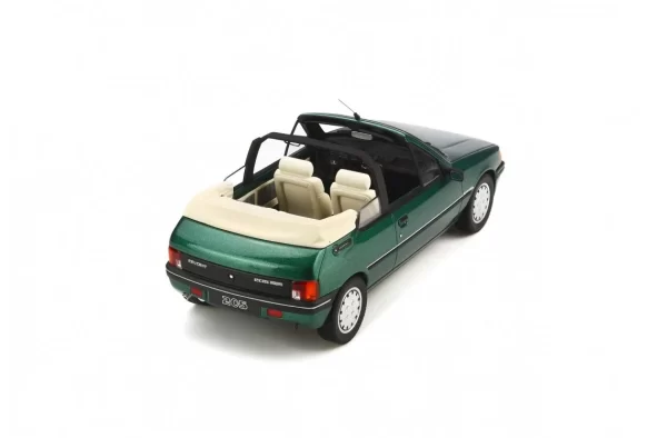 Peugeot 205 Cabriolet Roland Garros 1:18 - Imagen 7