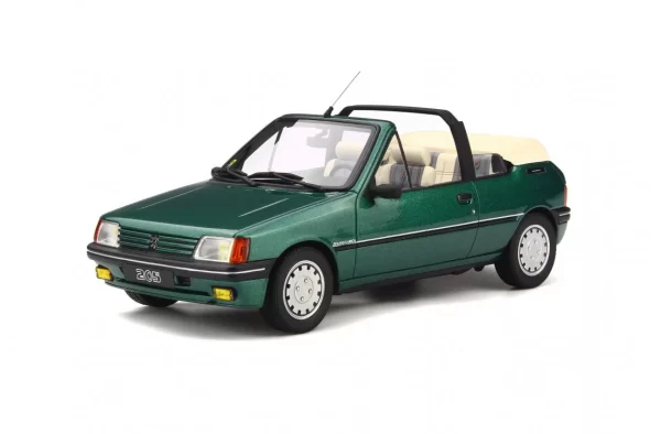 Peugeot 205 Cabriolet Roland Garros 1:18