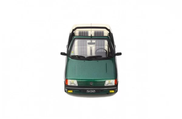 Peugeot 205 Cabriolet Roland Garros 1:18 - Imagen 8