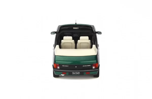 Peugeot 205 Cabriolet Roland Garros 1:18 - Imagen 9