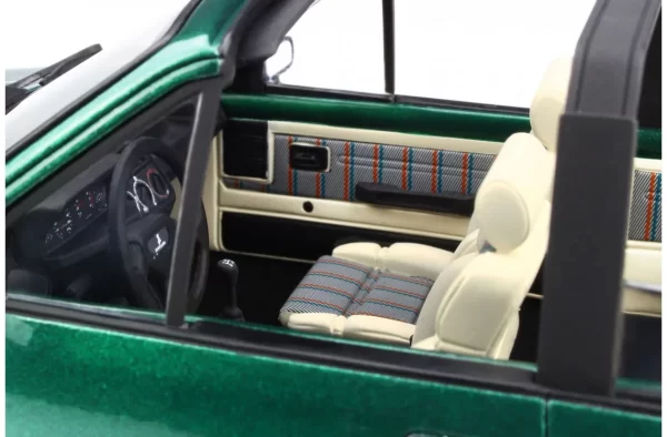 Peugeot 205 Cabriolet Roland Garros 1:18 - Imagen 10