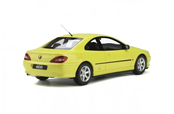 Peugeot 406 Ph.1 Coupe V6 1 1:18 - Imagen 2