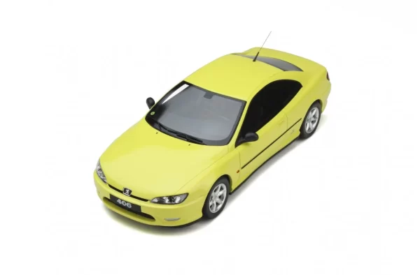 Peugeot 406 Ph.1 Coupe V6 1 1:18 - Imagen 6