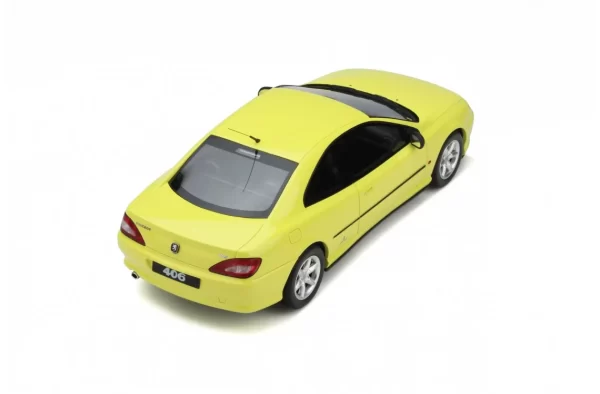 Peugeot 406 Ph.1 Coupe V6 1 1:18 - Imagen 7
