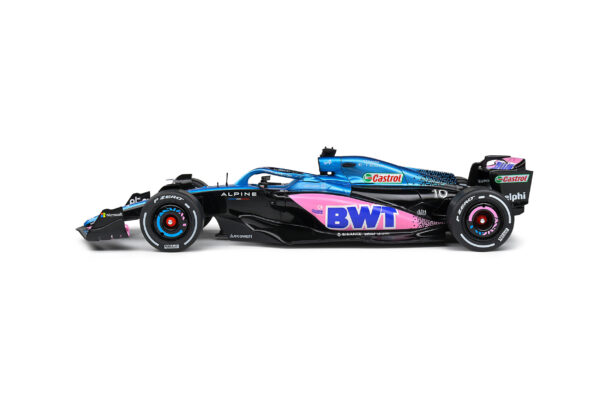ALPINE A523 FORMULA 1 PRESENTATION VERSION BLUE EDITION 2023 1:18 - Imagen 2