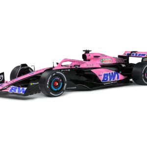 ALPINE A523 FORMULA 1 PRESENTATION VERSION PINK EDITION 2023 1:18