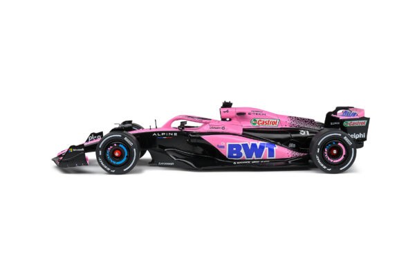 ALPINE A523 FORMULA 1 PRESENTATION VERSION PINK EDITION 2023 1:18 - Imagen 3