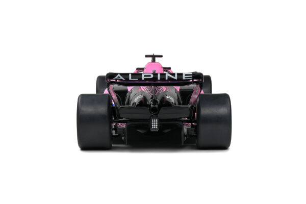 ALPINE A523 FORMULA 1 PRESENTATION VERSION PINK EDITION 2023 1:18 - Imagen 4