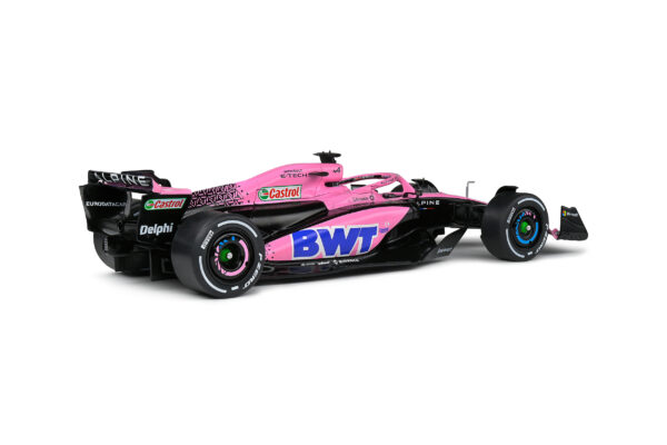 ALPINE A523 FORMULA 1 PRESENTATION VERSION PINK EDITION 2023 1:18 - Imagen 5
