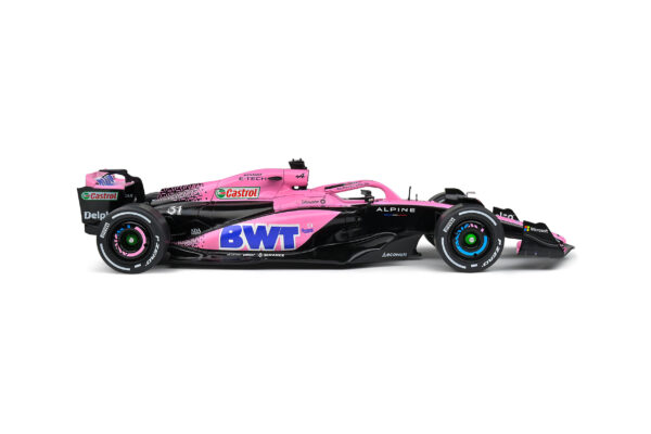 ALPINE A523 FORMULA 1 PRESENTATION VERSION PINK EDITION 2023 1:18 - Imagen 6