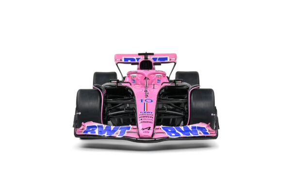 ALPINE A523 FORMULA 1 PRESENTATION VERSION PINK EDITION 2023 1:18 - Imagen 7