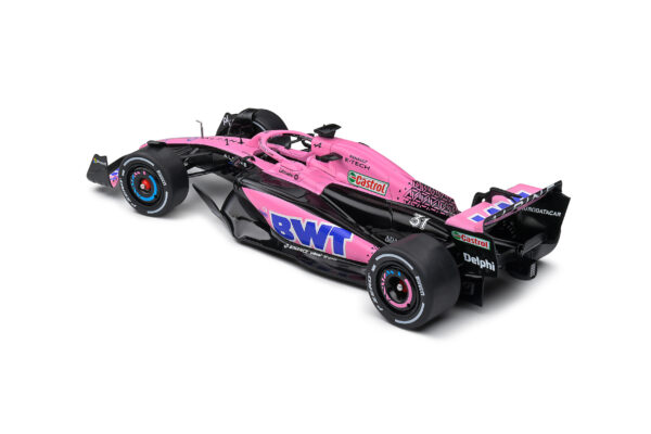 ALPINE A523 FORMULA 1 PRESENTATION VERSION PINK EDITION 2023 1:18 - Imagen 8