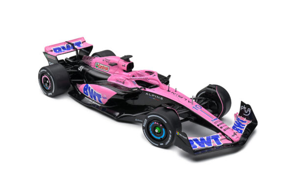 ALPINE A523 FORMULA 1 PRESENTATION VERSION PINK EDITION 2023 1:18 - Imagen 9