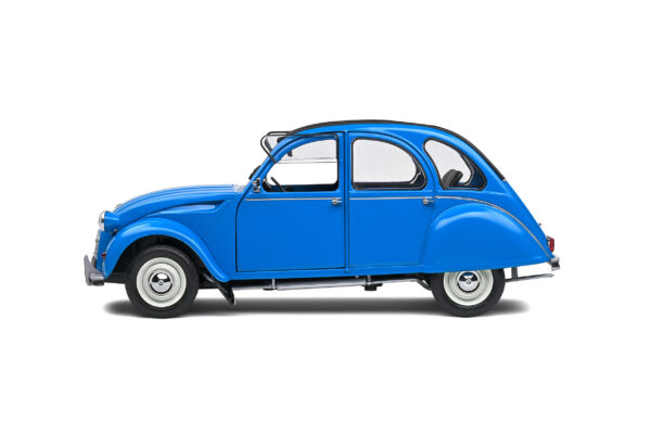 Citroneta CITROËN 2CV6 BLEU PETROLE 1982 escala 1:18 - Imagen 8