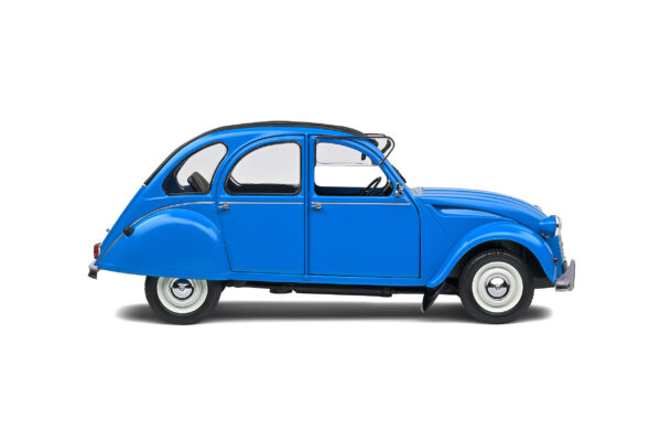 Citroneta CITROËN 2CV6 BLEU PETROLE 1982 escala 1:18 - Imagen 5