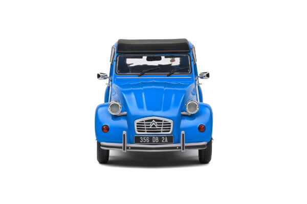 Citroneta CITROËN 2CV6 BLEU PETROLE 1982 escala 1:18 - Imagen 4
