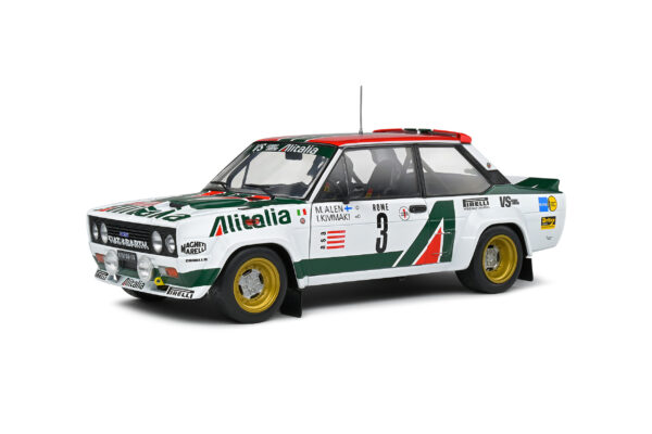 FIAT 131 ABARTH RALLYE MONTECARLO 1979 #3 ALEN / KIVIMÄKI 1:18