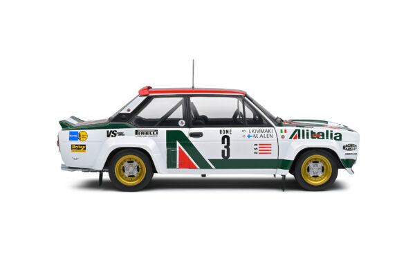 FIAT 131 ABARTH RALLYE MONTECARLO 1979 #3 ALEN / KIVIMÄKI 1:18 - Imagen 5