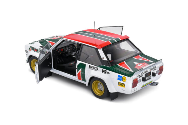 FIAT 131 ABARTH RALLYE MONTECARLO 1979 #3 ALEN / KIVIMÄKI 1:18 - Imagen 7