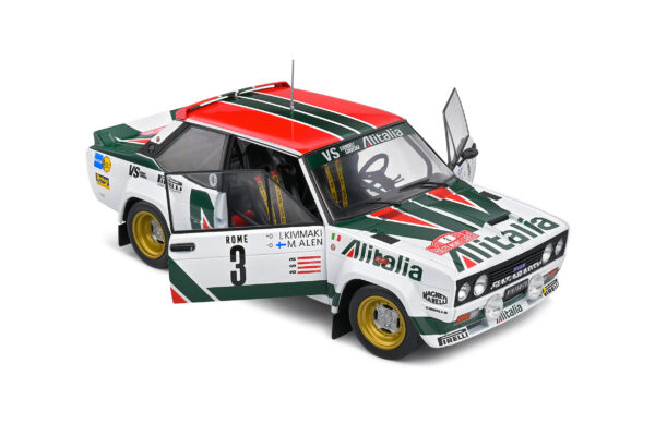 FIAT 131 ABARTH RALLYE MONTECARLO 1979 #3 ALEN / KIVIMÄKI 1:18 - Imagen 8