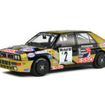 LANCIA DELTA HF INTEGRALE ADAC RALLY DEUTSCHLAND 1989 #2 Y.LOUBET  J.M.ANDRIE 1:18