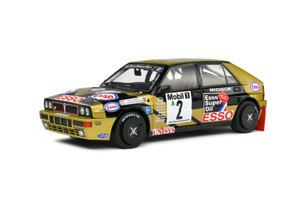 LANCIA DELTA HF INTEGRALE ADAC RALLY DEUTSCHLAND 1989 #2 Y.LOUBET  J.M.ANDRIE 1:18