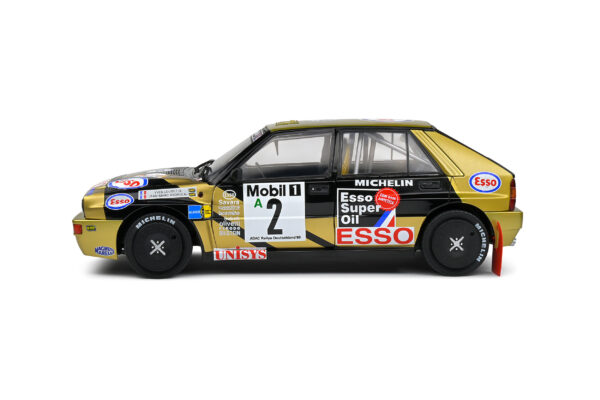 LANCIA DELTA HF INTEGRALE ADAC RALLY DEUTSCHLAND 1989 #2 Y.LOUBET  J.M.ANDRIE 1:18 - Imagen 8