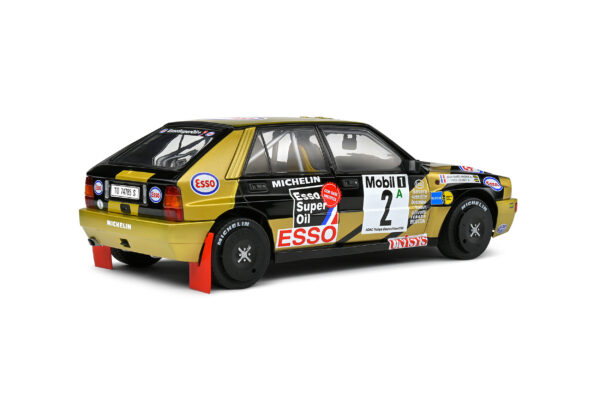 LANCIA DELTA HF INTEGRALE ADAC RALLY DEUTSCHLAND 1989 #2 Y.LOUBET  J.M.ANDRIE 1:18 - Imagen 6