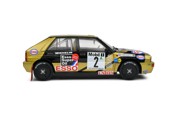 LANCIA DELTA HF INTEGRALE ADAC RALLY DEUTSCHLAND 1989 #2 Y.LOUBET  J.M.ANDRIE 1:18 - Imagen 5
