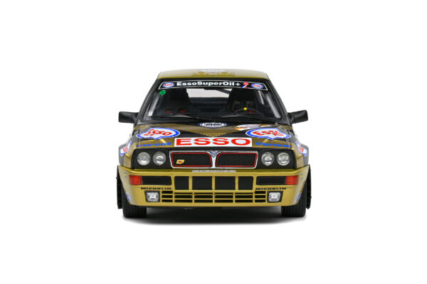 LANCIA DELTA HF INTEGRALE ADAC RALLY DEUTSCHLAND 1989 #2 Y.LOUBET  J.M.ANDRIE 1:18 - Imagen 4