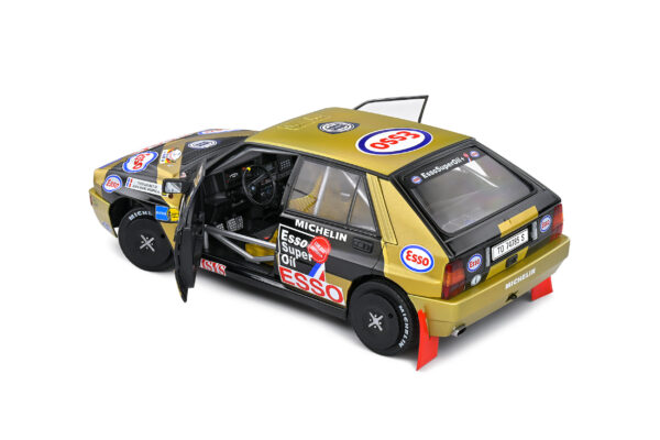LANCIA DELTA HF INTEGRALE ADAC RALLY DEUTSCHLAND 1989 #2 Y.LOUBET  J.M.ANDRIE 1:18 - Imagen 3