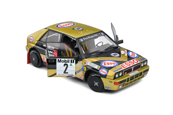 LANCIA DELTA HF INTEGRALE ADAC RALLY DEUTSCHLAND 1989 #2 Y.LOUBET  J.M.ANDRIE 1:18 - Imagen 2
