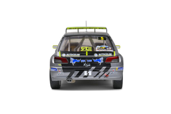 PEUGEOT 306 MAXI RALLYE DU MONT BLANC 2021 #5 F.DELECOUR  J.R.GUIGONNET 1:18 - Imagen 3