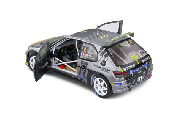 PEUGEOT 306 MAXI RALLYE DU MONT BLANC 2021 #5 F.DELECOUR  J.R.GUIGONNET 1:18 - Imagen 7