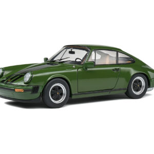 PORSCHE 911 SC OLIVE GREEN 1978 esc 1:18