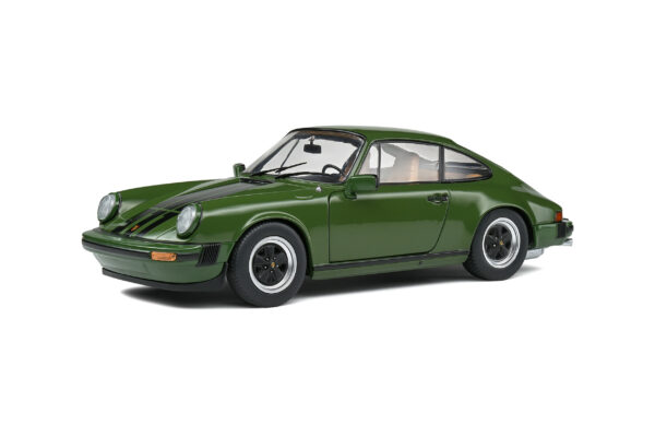 PORSCHE 911 SC  OLIVE GREEN  1978 esc 1:18