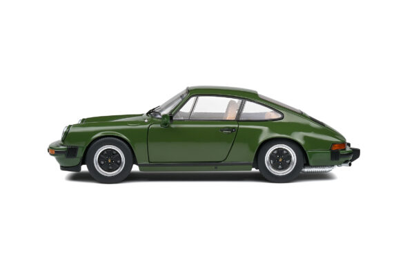 PORSCHE 911 SC  OLIVE GREEN  1978 esc 1:18 - Imagen 8