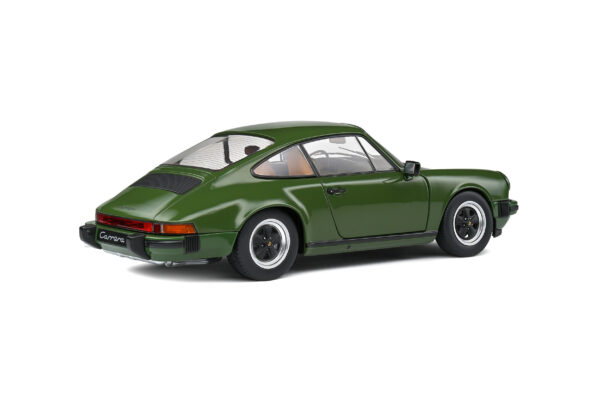 PORSCHE 911 SC  OLIVE GREEN  1978 esc 1:18 - Imagen 6