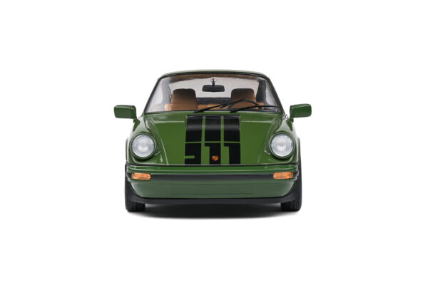 PORSCHE 911 SC  OLIVE GREEN  1978 esc 1:18 - Imagen 4