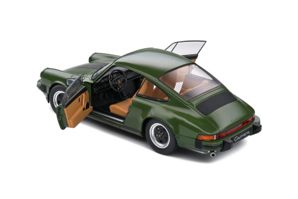 PORSCHE 911 SC  OLIVE GREEN  1978 esc 1:18 - Imagen 3