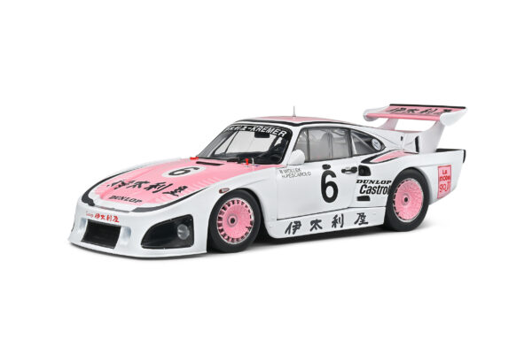 PORSCHE 935 K3 #6 WINNER 1000KM SUZUKA 1981 B.WOLLEK / H.PESCAROLO 1:18