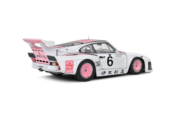PORSCHE 935 K3 #6 WINNER 1000KM SUZUKA 1981 B.WOLLEK / H.PESCAROLO 1:18 - Imagen 6
