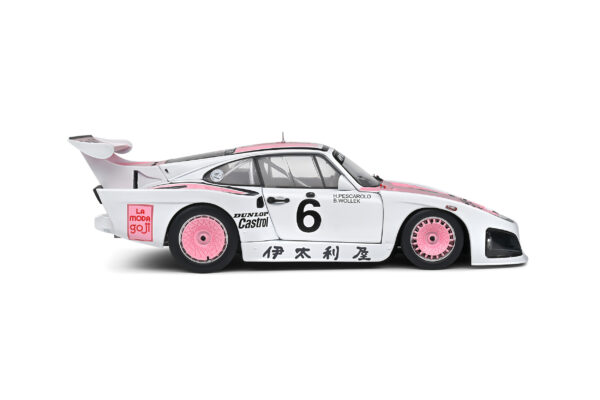 PORSCHE 935 K3 #6 WINNER 1000KM SUZUKA 1981 B.WOLLEK / H.PESCAROLO 1:18 - Imagen 5