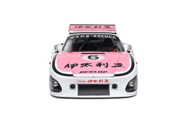 PORSCHE 935 K3 #6 WINNER 1000KM SUZUKA 1981 B.WOLLEK / H.PESCAROLO 1:18 - Imagen 4