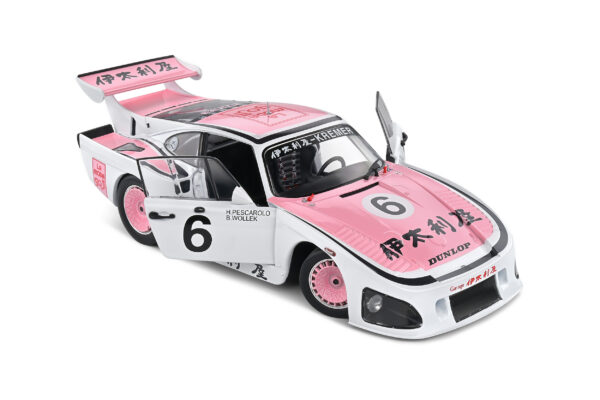 PORSCHE 935 K3 #6 WINNER 1000KM SUZUKA 1981 B.WOLLEK / H.PESCAROLO 1:18 - Imagen 2