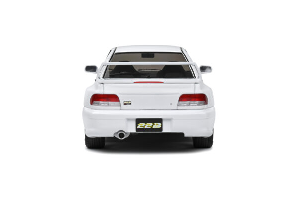 SUBARU IMPREZA 22B PURE WHITE 1998 escala 1:18 - Imagen 7